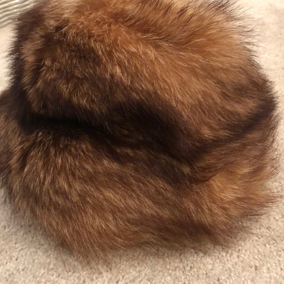 VINTAGE VINCENT AND BILL NEW YORK FUR HAT - Picture 1 of 7